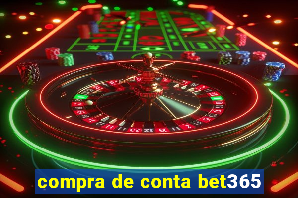 compra de conta bet365
